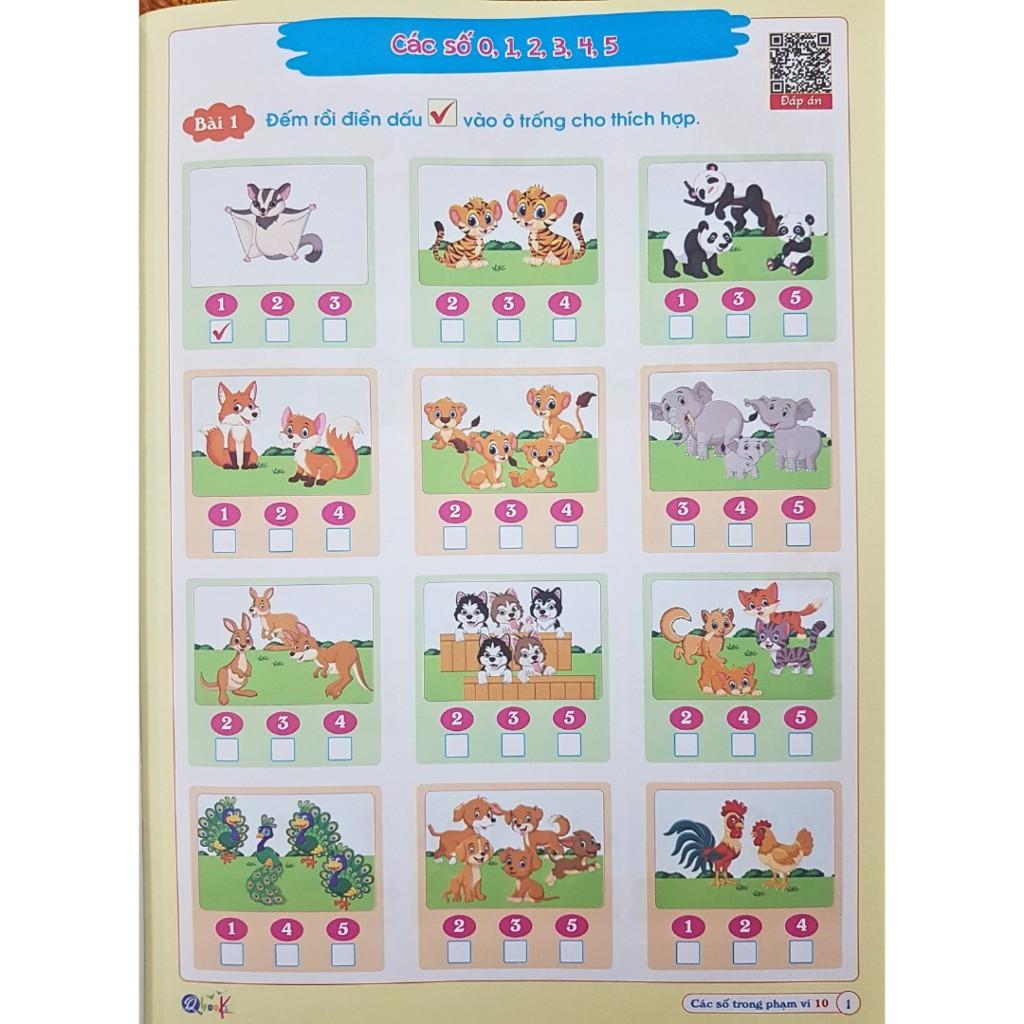 Trọn bộ Toán lớp 1 - Học Chuyên Sâu Học Đâu Chắc Đấy Toán 1 - Bản Quyền