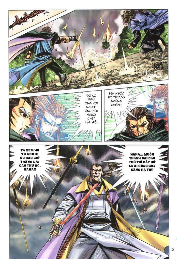 kiếm hồn - sword soul chapter 48 11