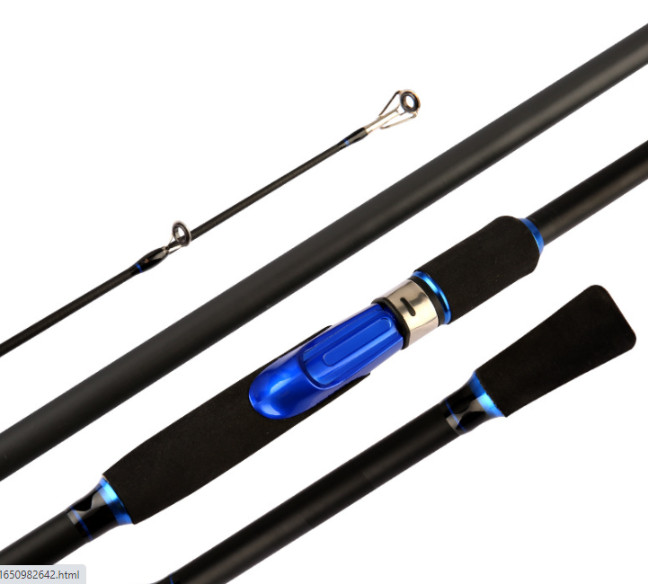 Cần lure 2 khúc carbon 1.8m