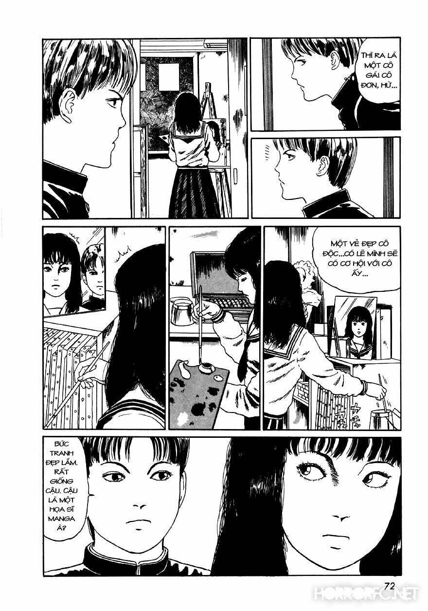 tuyển tập truyện ngắn kinh dị của ito junji chapter 9.3 7