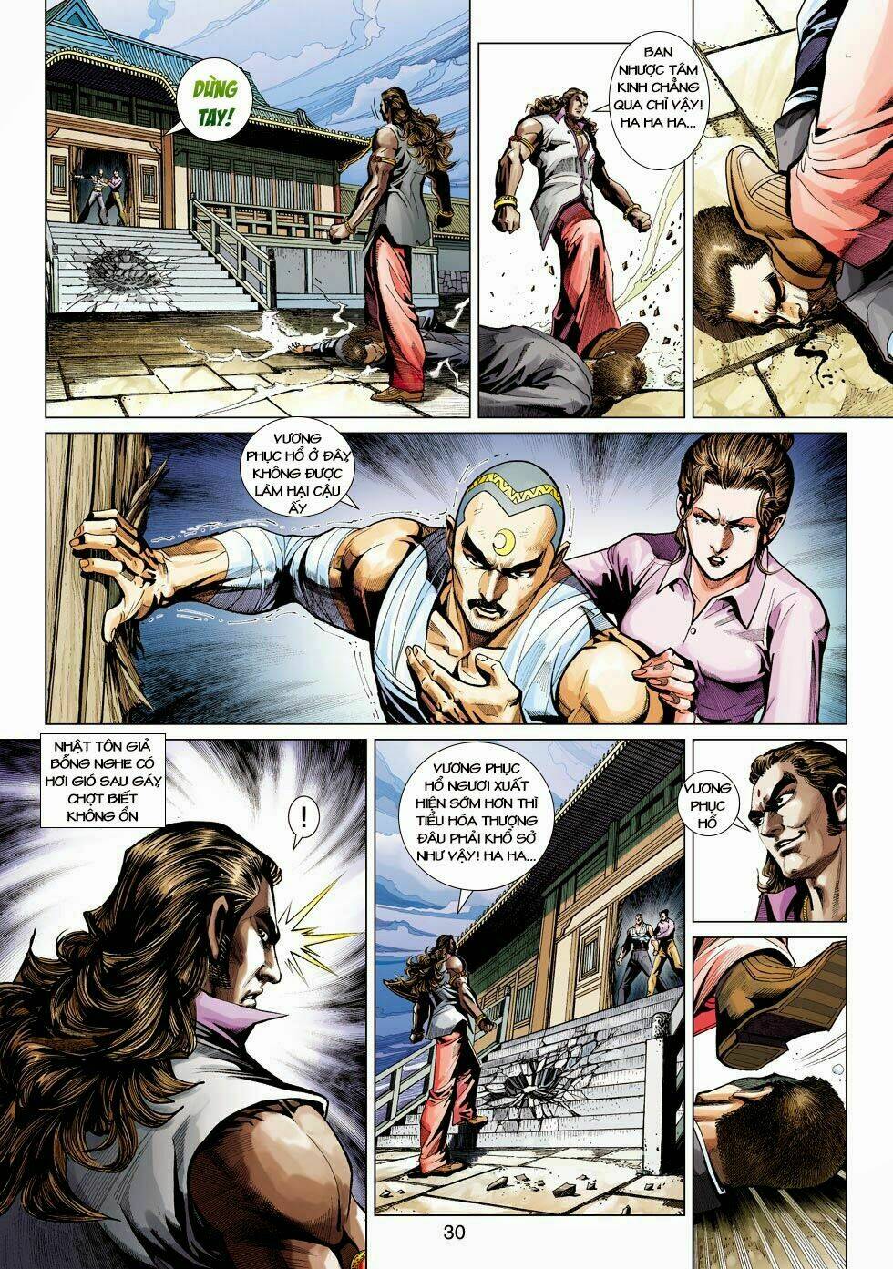 tân tác long hổ môn chapter 422 29