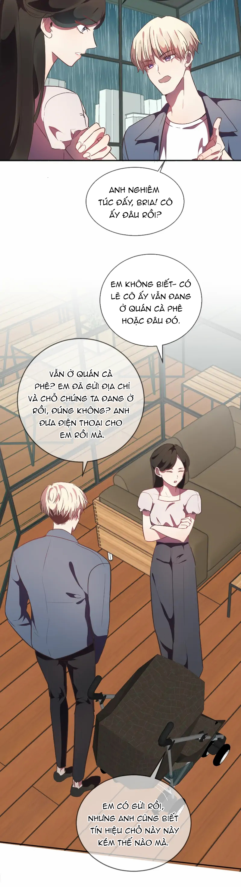 có lẽ em là của anh chapter 22.1 4