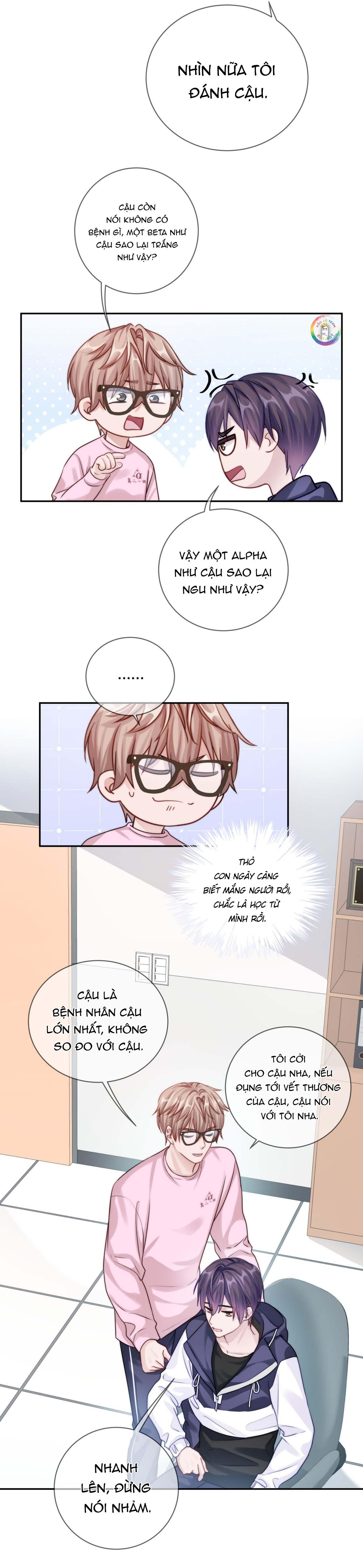 để ý tôi một chút đi mà chapter 18 5