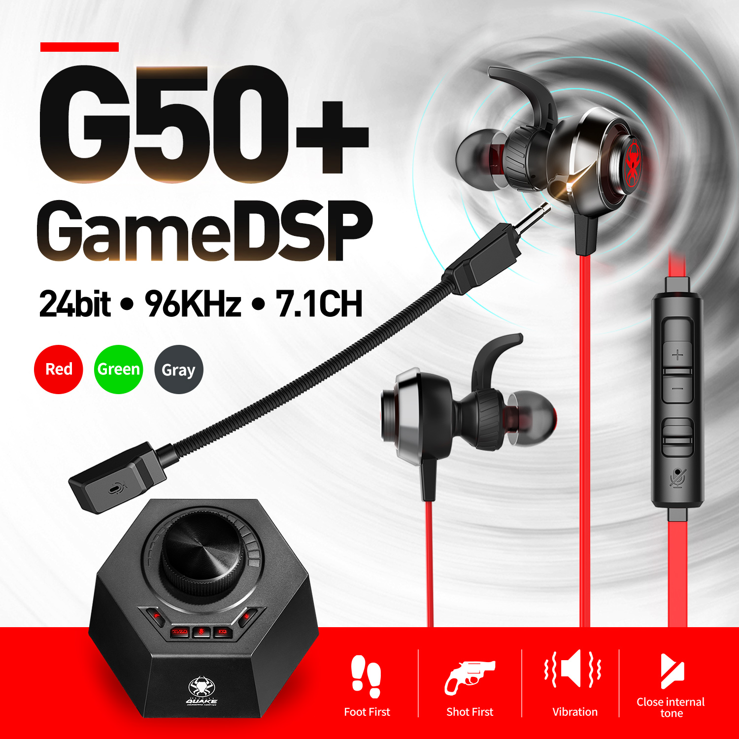 Tai nghe cao cấp kèm DAC 7.1CH giả lập âm thanh đa chiều, tai phone xịn chơi Game và Nghe nhạc đều hay Plextone G50 có rung +GameDSP GS5 tương thích với Laptop, PC và Máy Tính dành cho Game thủ chuyên nghiệp. – Hàng Chính Hãng.