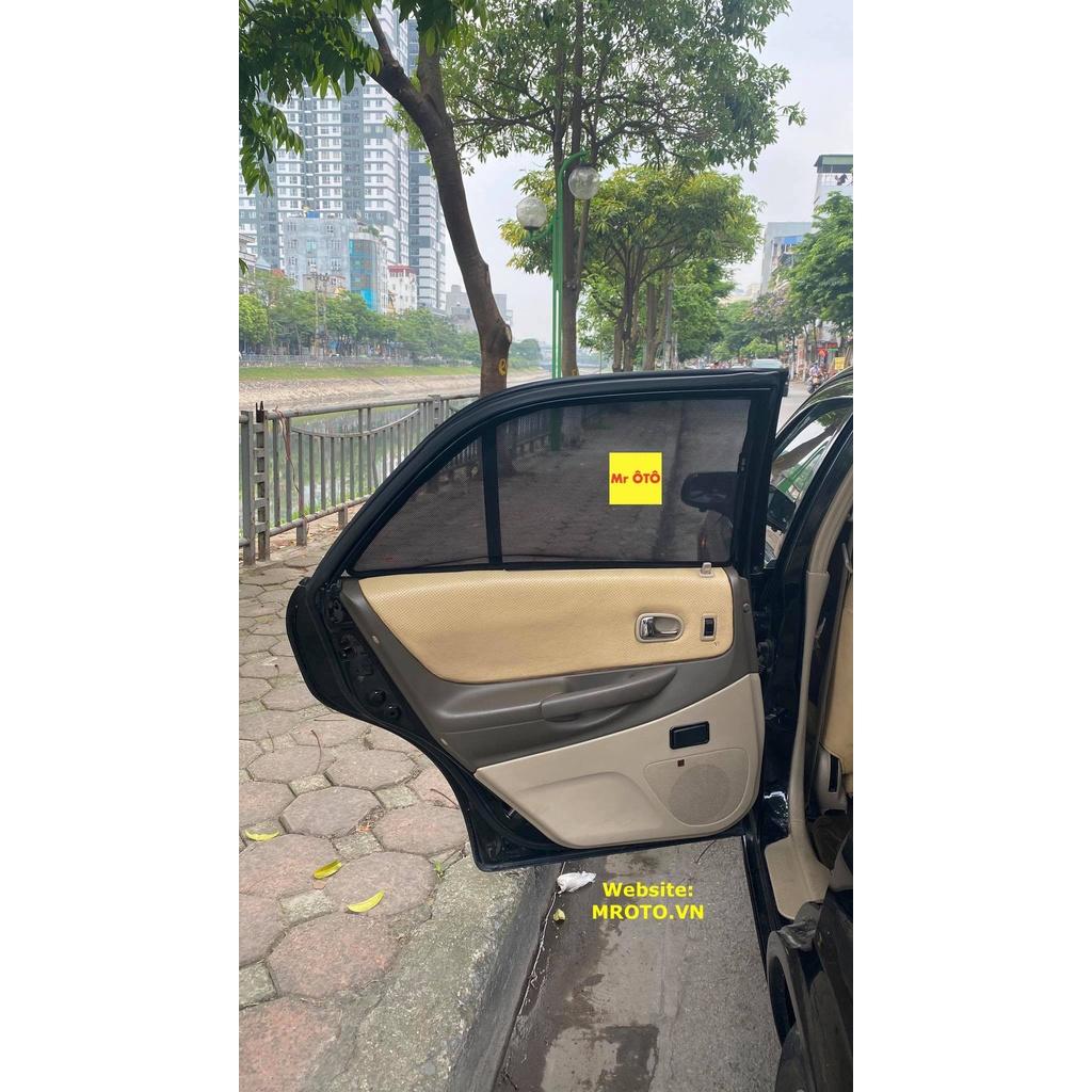 Rèm Che Nắng Xe Ford Laser Hàng Loại 1. Cam Kết Chuẩn Khít Theo Xe