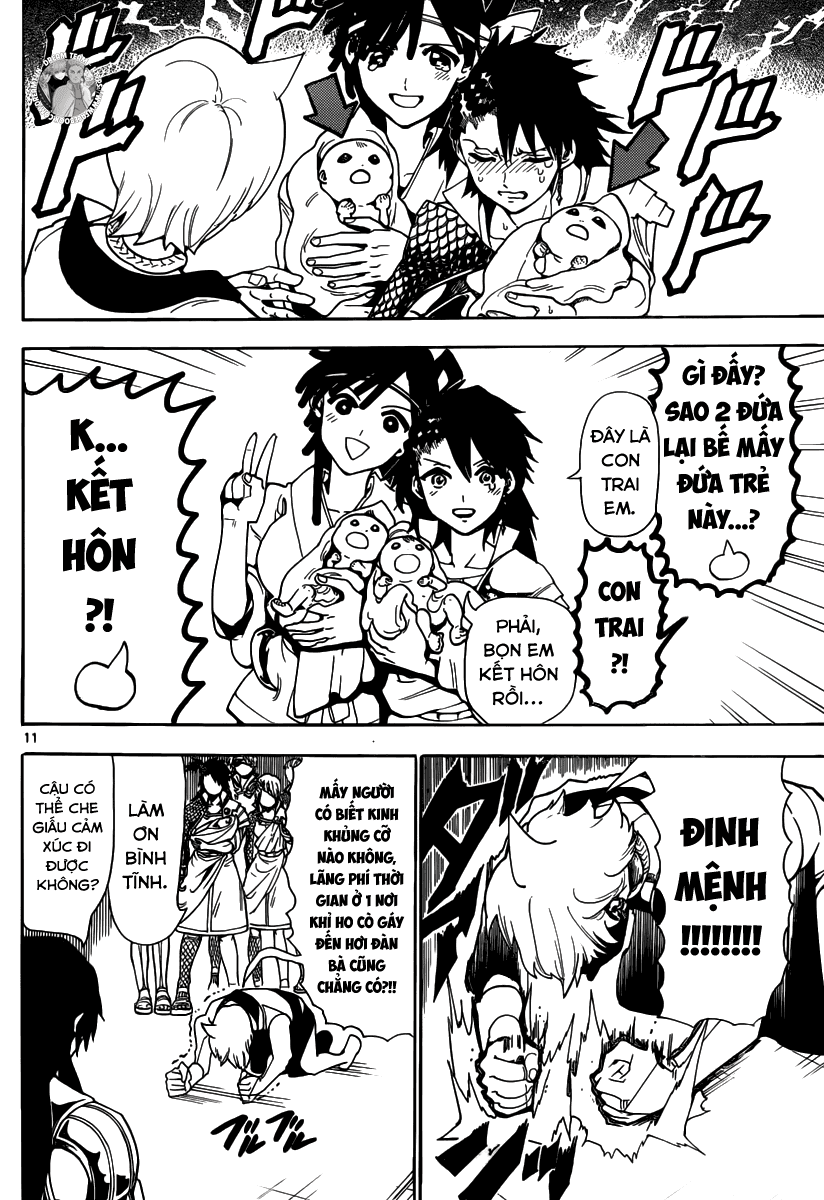 magi - the labyrinth of magic chapter 300 10