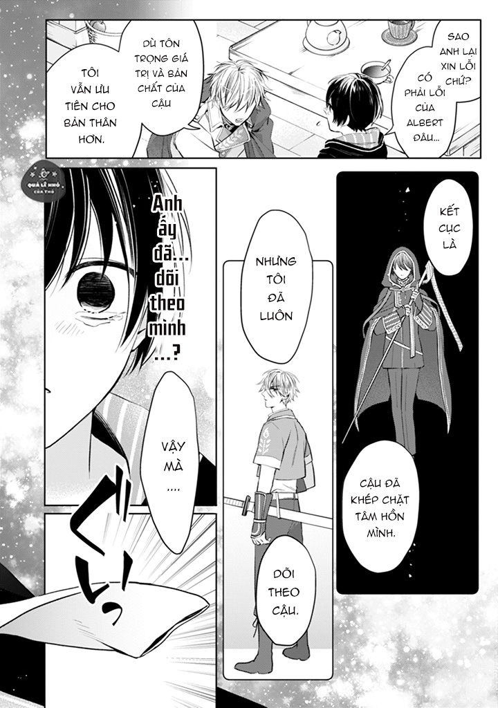 chuyển sinh sang một thế giới khác chỉ là sự gian lận chapter 9 16