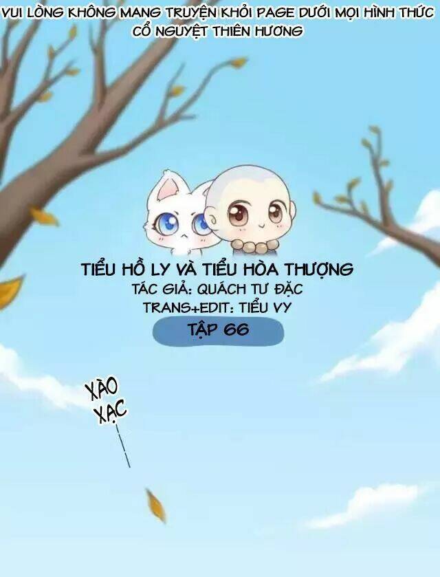 tiểu hồ ly vs tiểu hóa thượng chapter 66 13