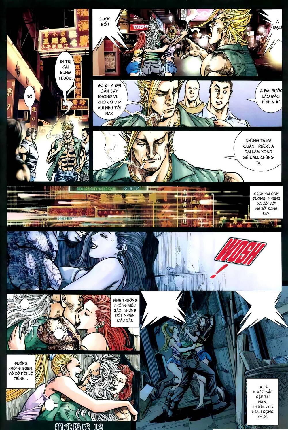 diệu võ dương oai chapter 410 9