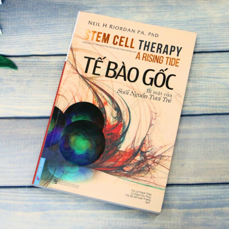 Tế Bào Gốc - Bí mật của suối nguồn tươi trẻ