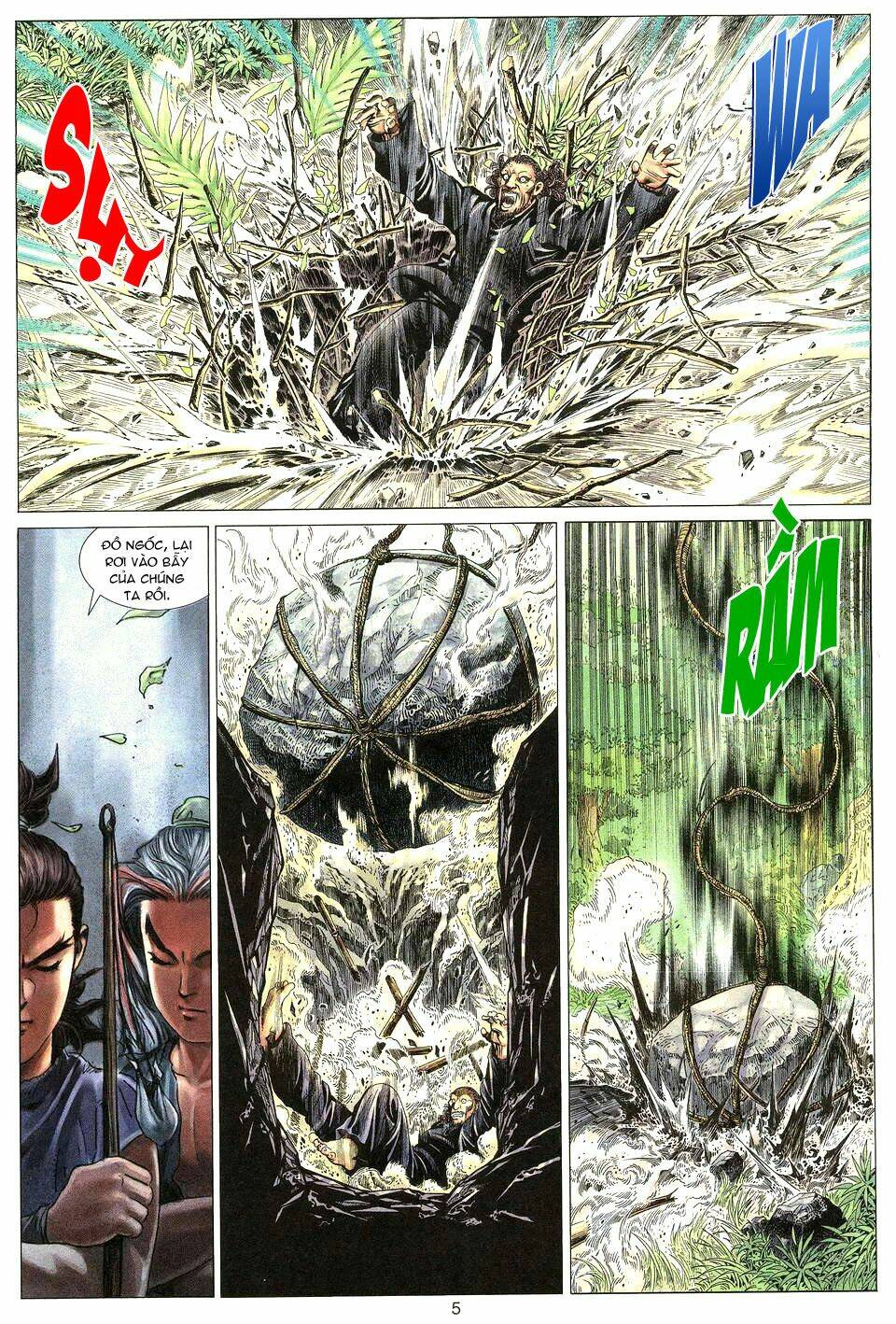 tuyệt thế vô song chapter 7 5