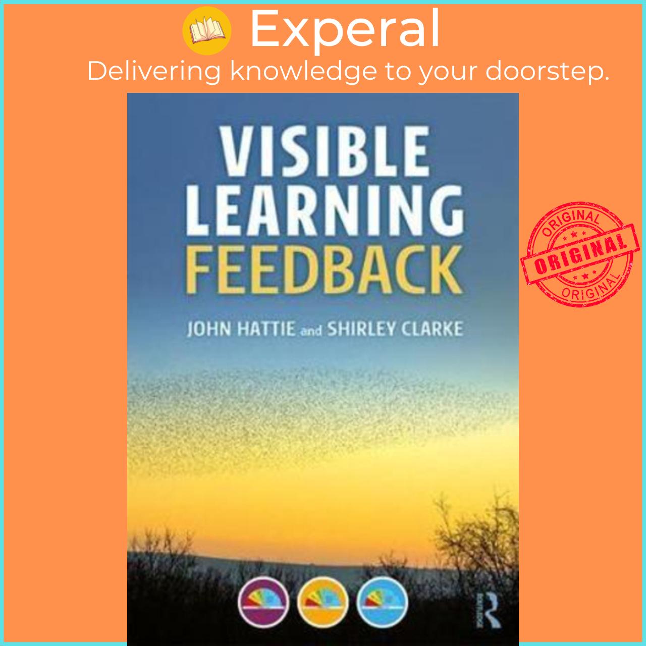 Sách - Visible Learning: Feedback by John Hattie Shirley Clarke