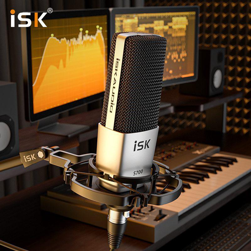 Combo thu âm livestream idol cctalk bigo tiktok karaoke Sound Card K500 Và Micro S700 đẳng cấp hay như phòng thu