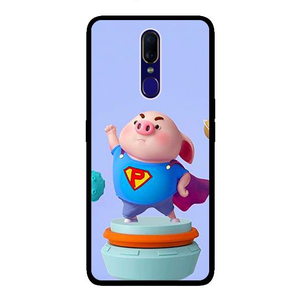 Ốp lưng cho điện thoại Oppo F11 mẫu CB 39 - Hàng chính hãng