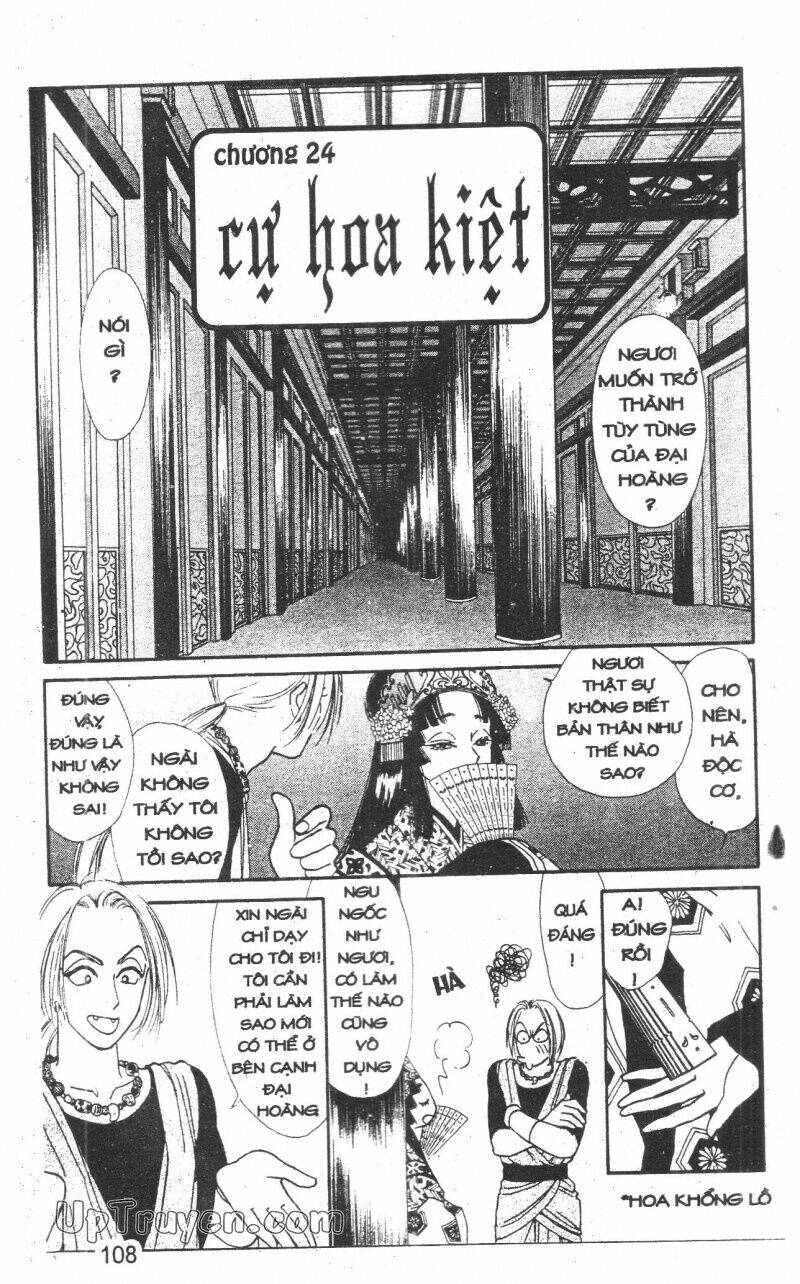 hoàng tử hoa - bud boy chapter 9 107