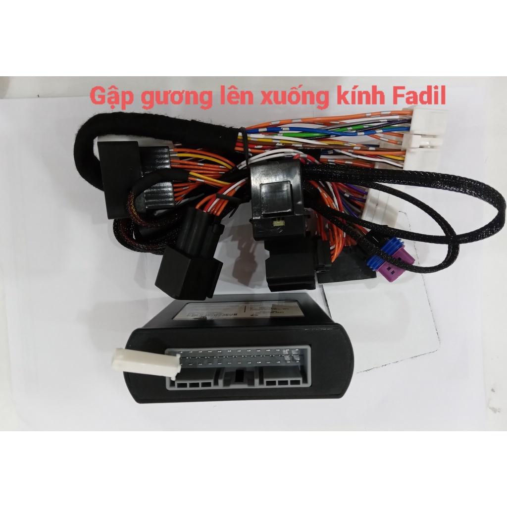 TỰ ĐỘNG GẬP GƯƠNG LÊN XUỐNG KÍNH FADIL