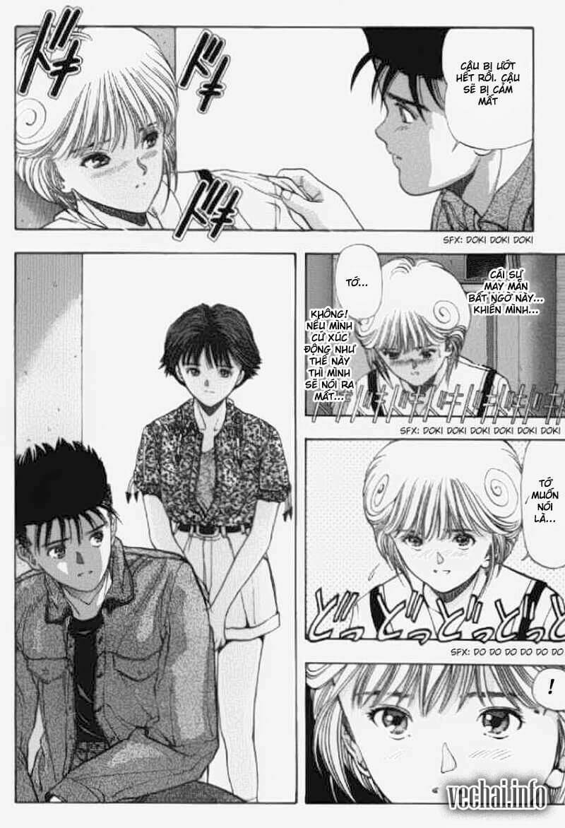 amano ai - bạn gái trong tivi chapter 32 16