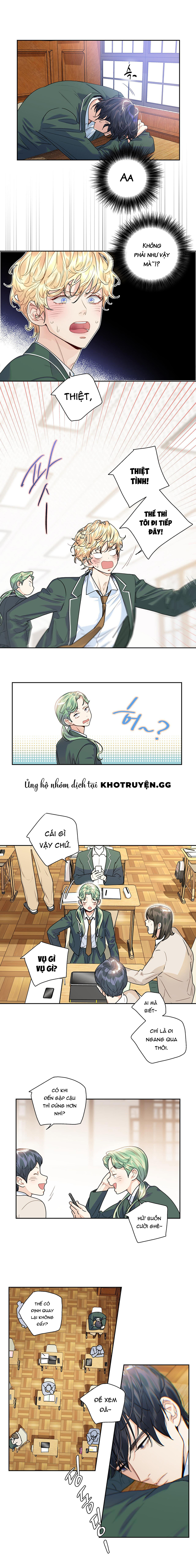 tình yêu là ảo ảnh chapter 8 5