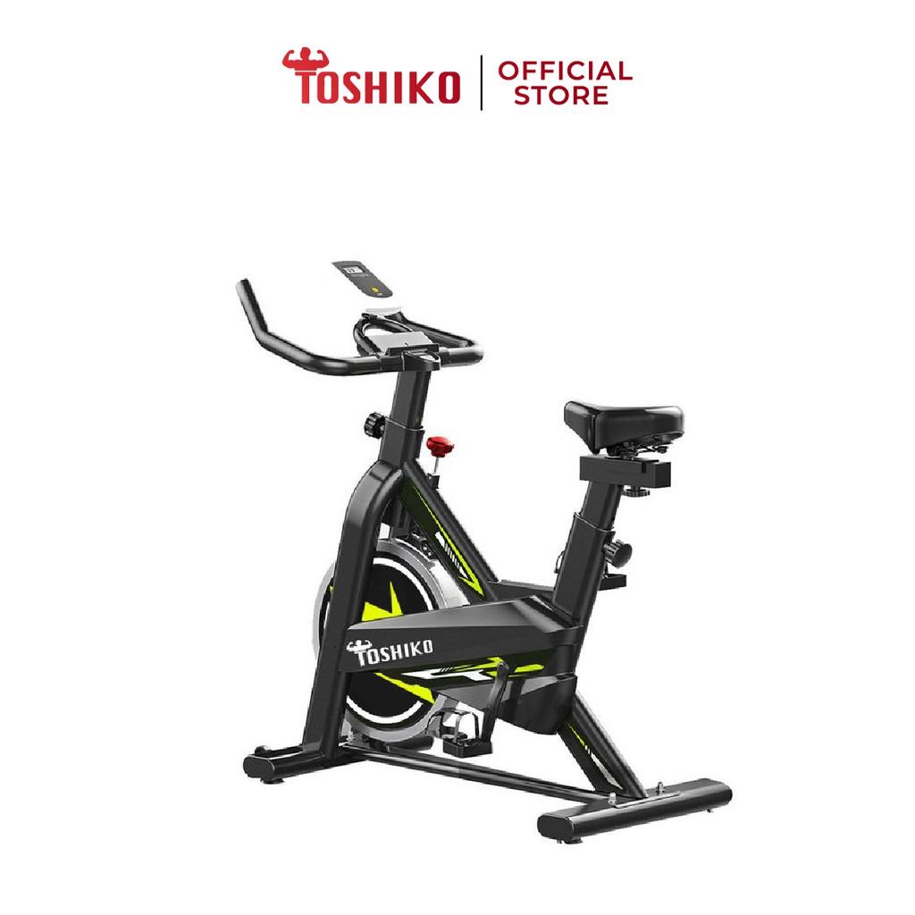 Xe đạp tập thể dục thể thao, gym, fitness tại nhà Toshiko X9 - giúp tăng cơ, giảm mỡ hiệu quả