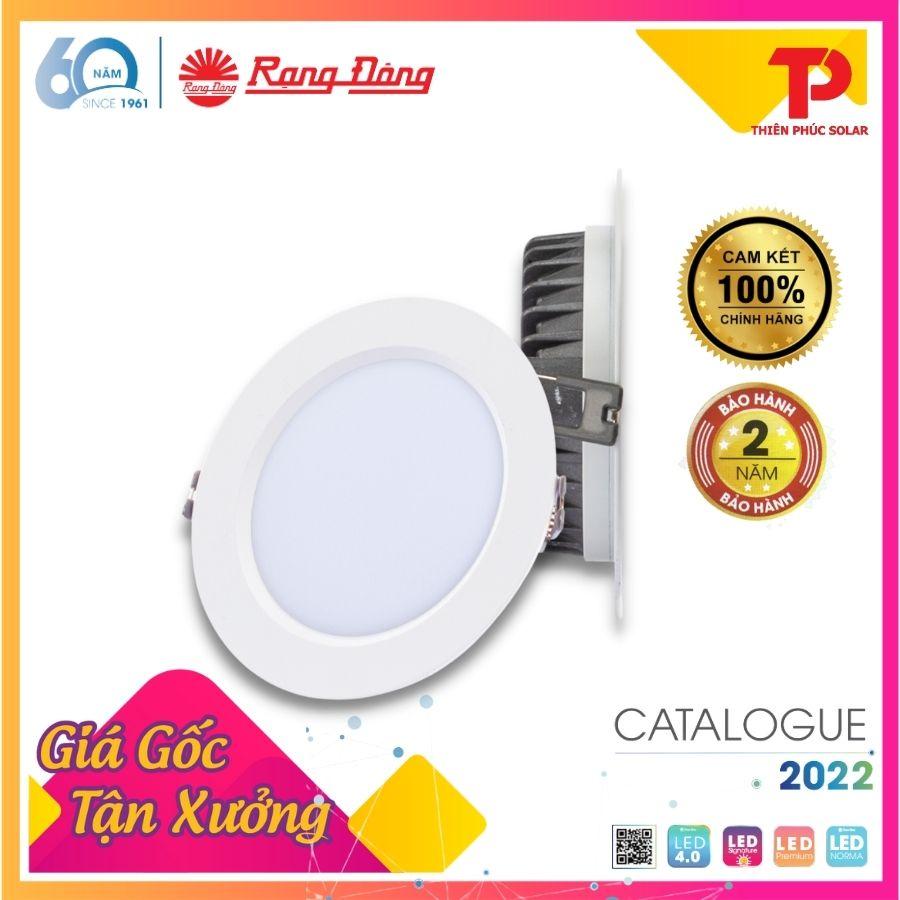 Đèn LED Rạng Đông Âm trần Downlight 110/12W Model: AT04 110/12W.DA