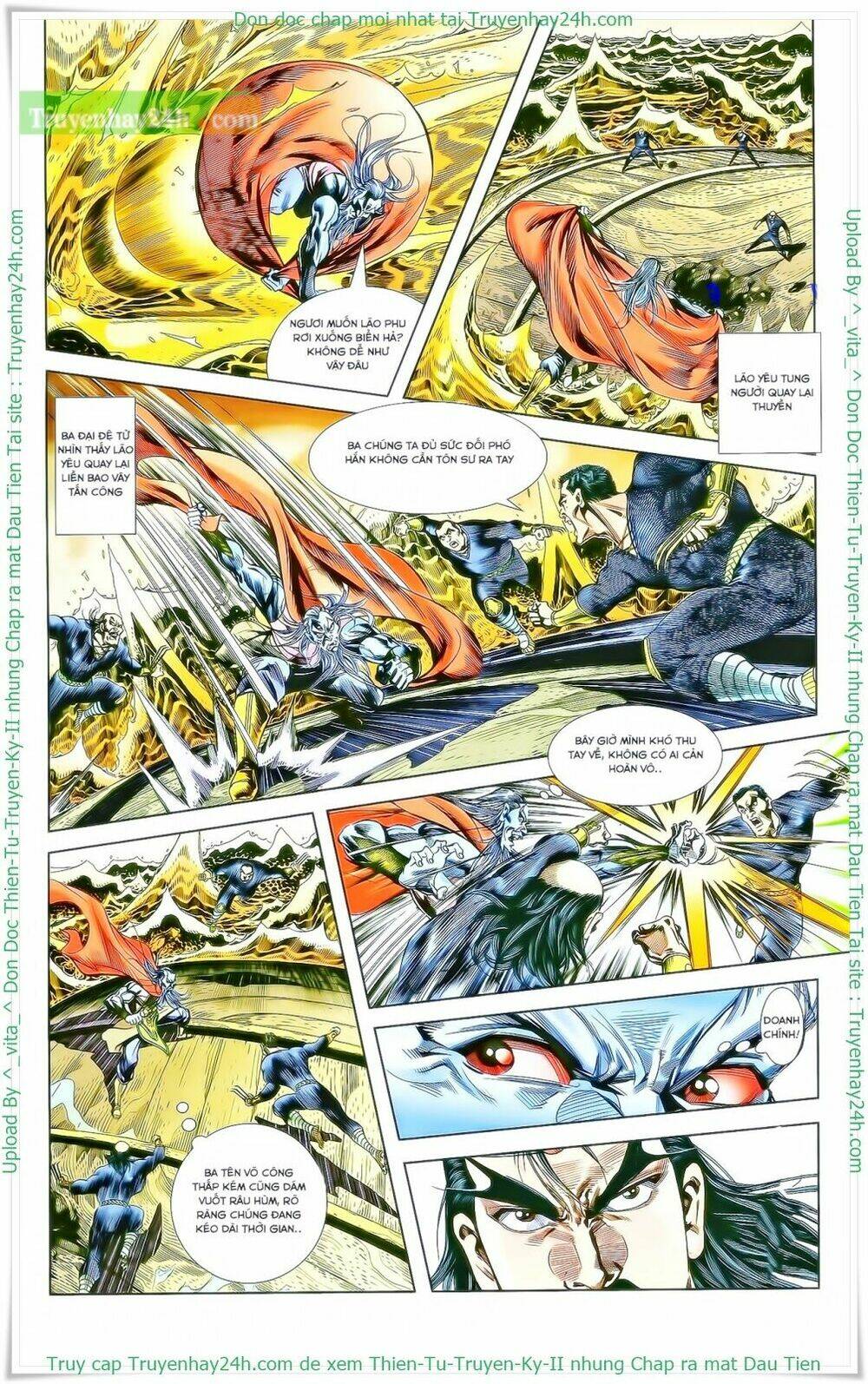 thiên tử truyền kỳ 2 - tần vương doanh chính chapter 27 21