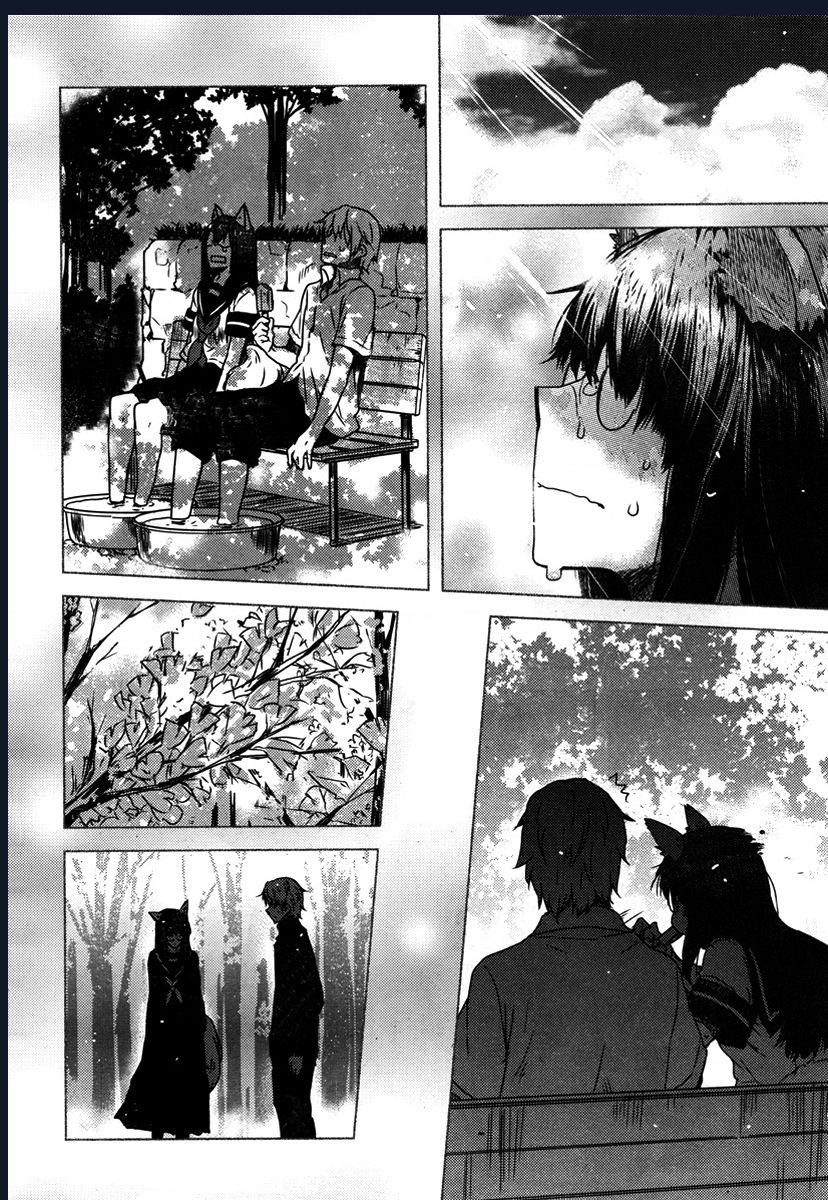 người tình của cáo. chapter 1 7