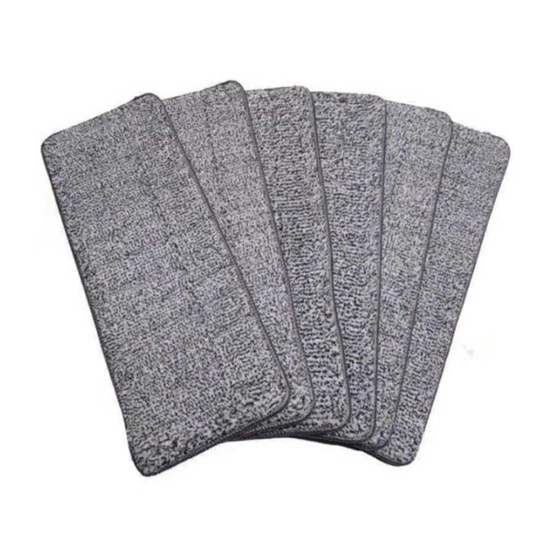 Combo 5 Miếng Cây Lau Nhà Tự Vắt Bông lau Hình Chữ Nhật