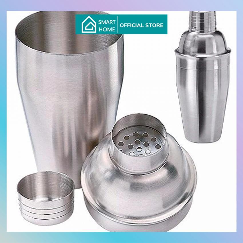 Bình lắc rượu (Cocktail Shaker) bằng Inox 304 Cao cấp - 350ml