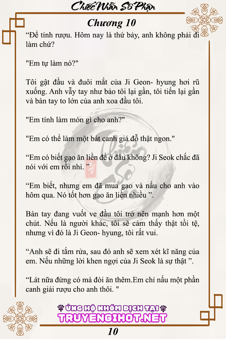 Chiếc nhẫn số phận chapter 10