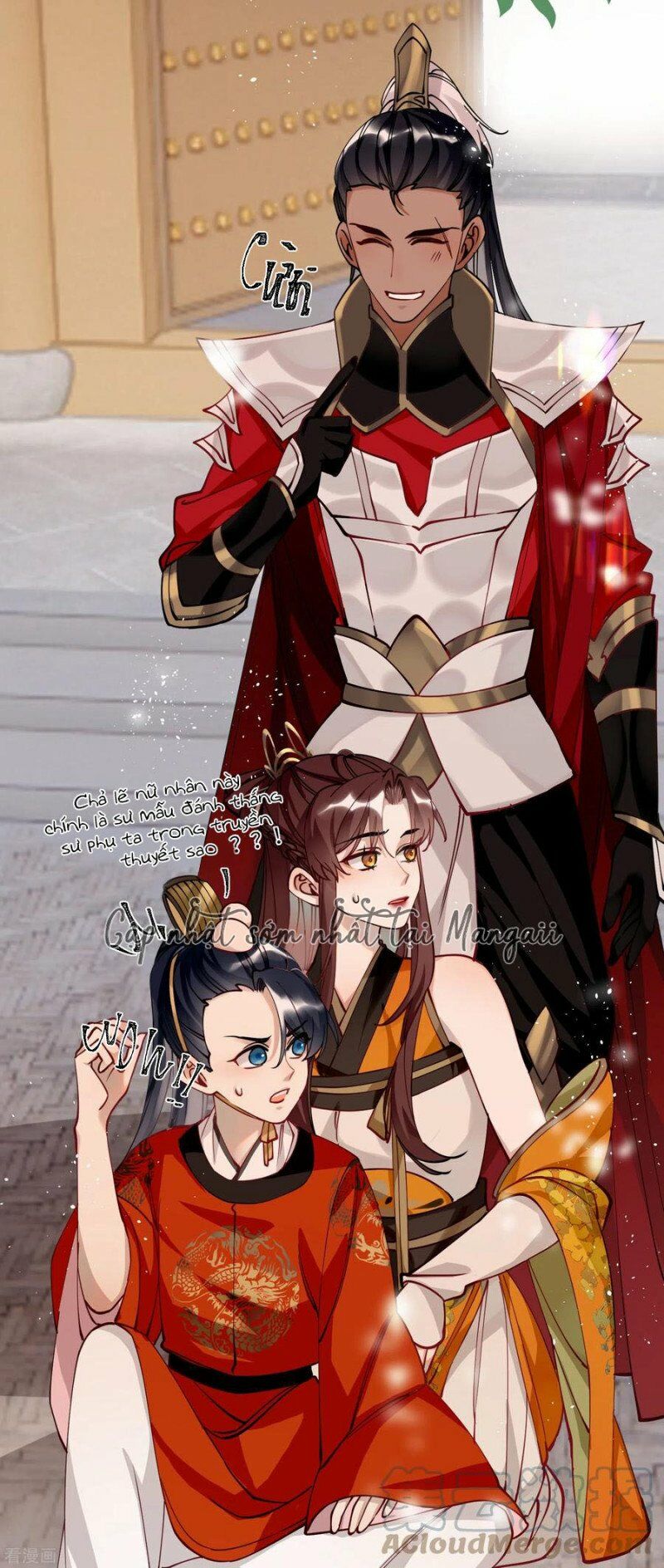 phế vật công chúa muốn nhặt chồng chapter 58 17