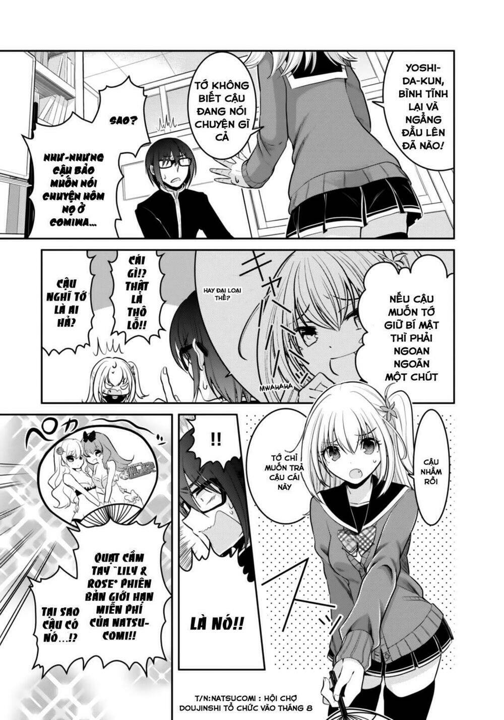 ore ga fujoshi de aitsu ga yuriota de chapter 1 24
