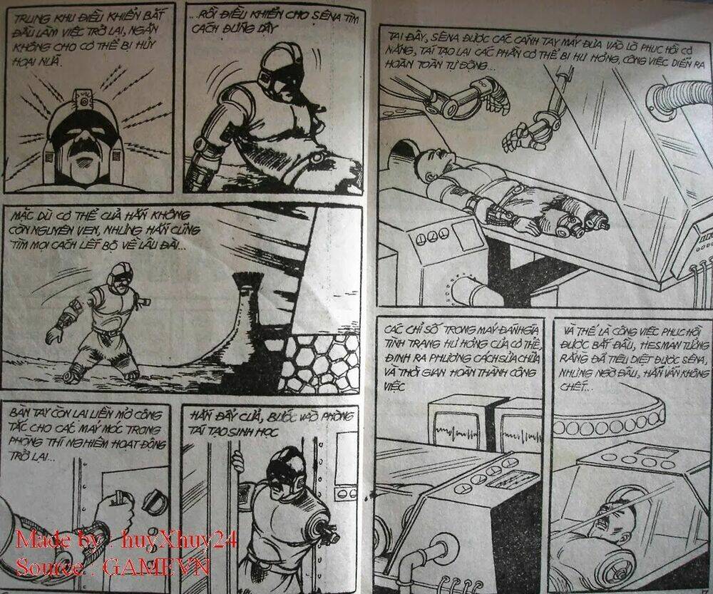 dũng sĩ hesman chapter 28 2