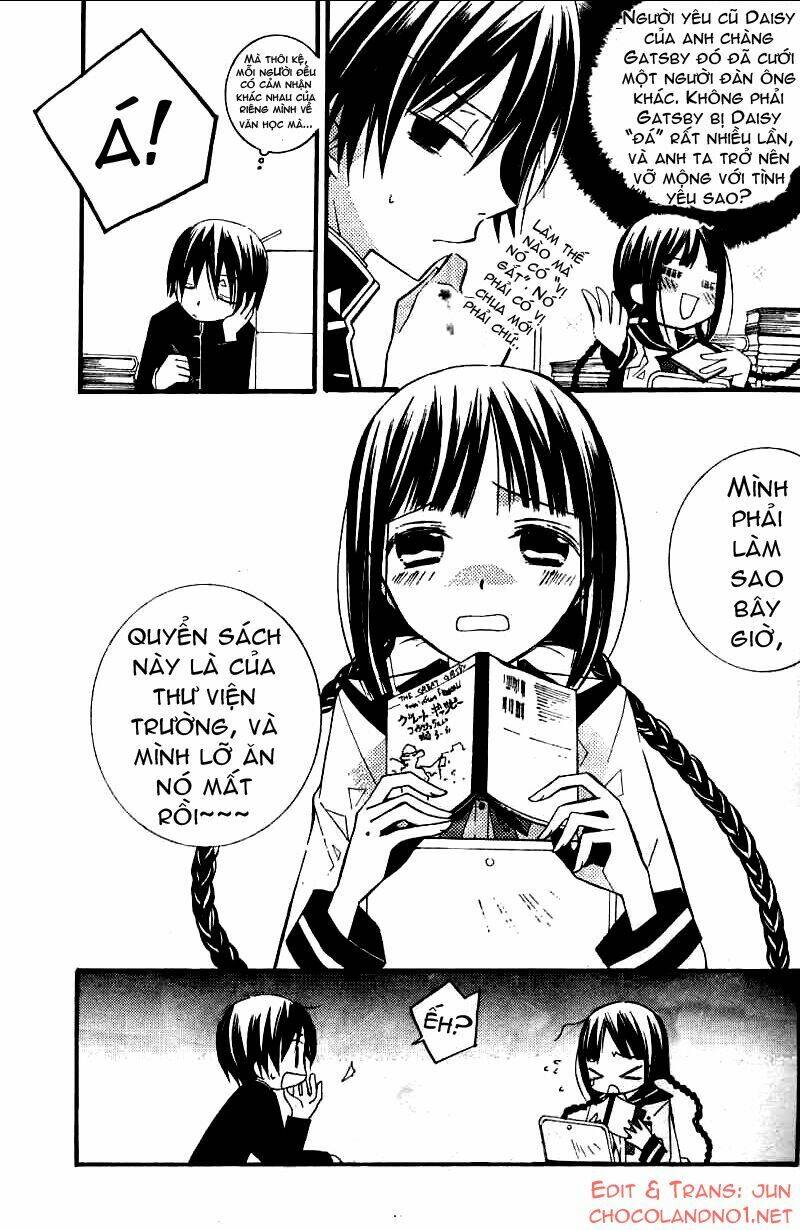 bungaku shoujo to shinitagari no pierrot chapter 3 8