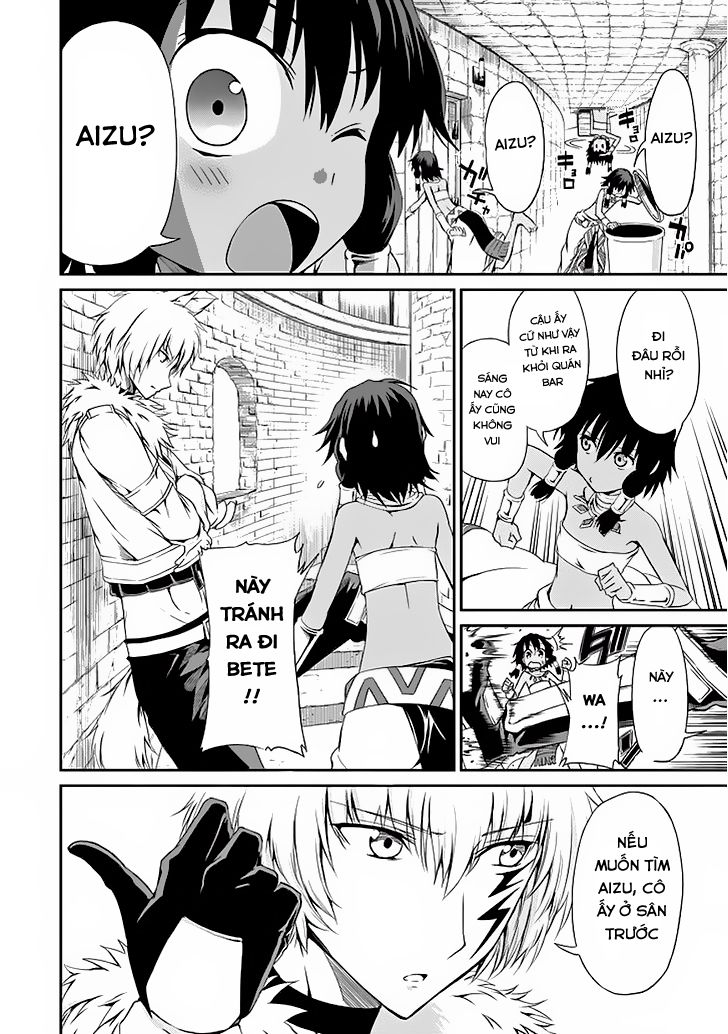 dungeon ni deai wo motomeru no wa machigatte iru darou ka gaiden - sword oratoria chapter 6 10