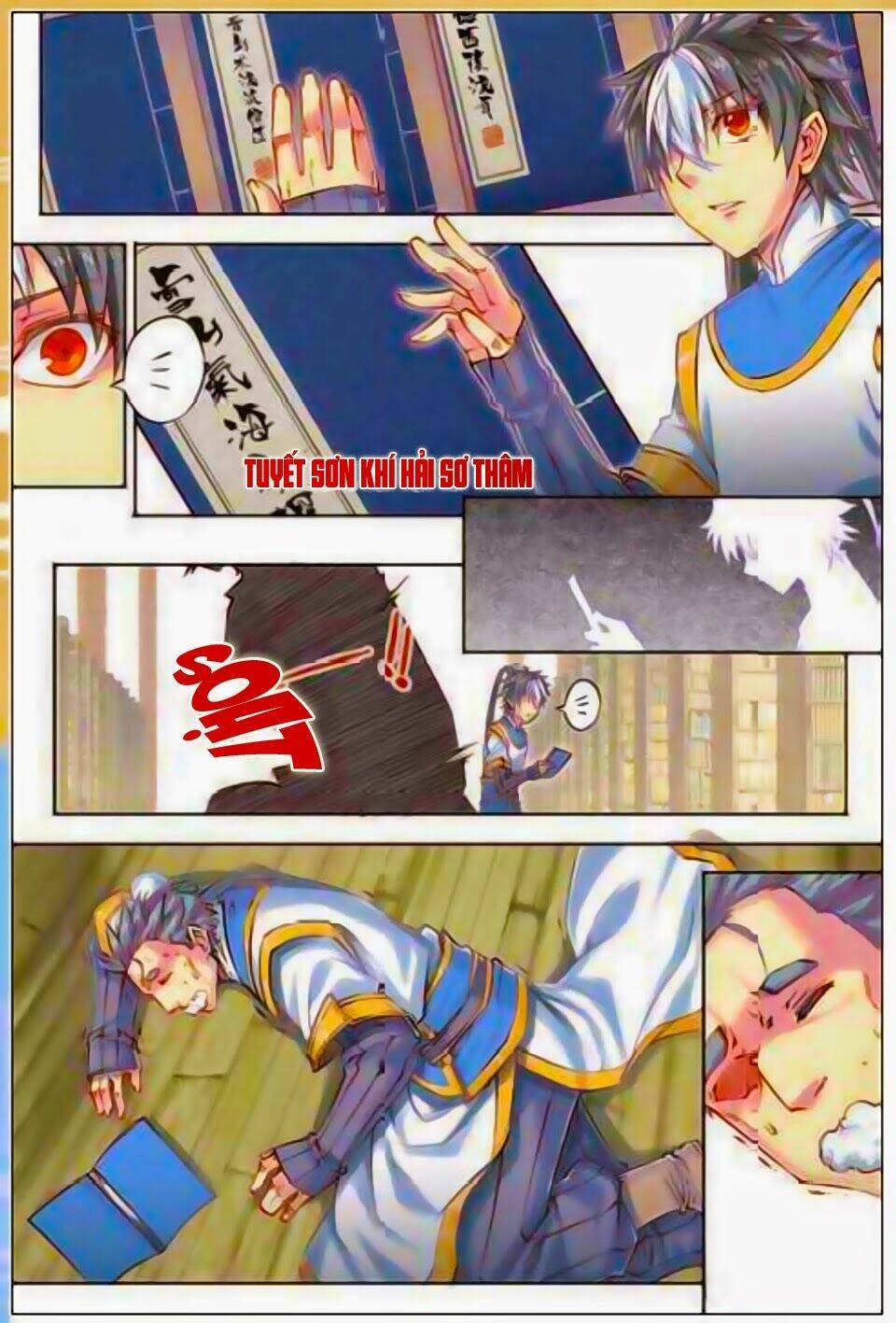 tướng dạ chapter 25 13