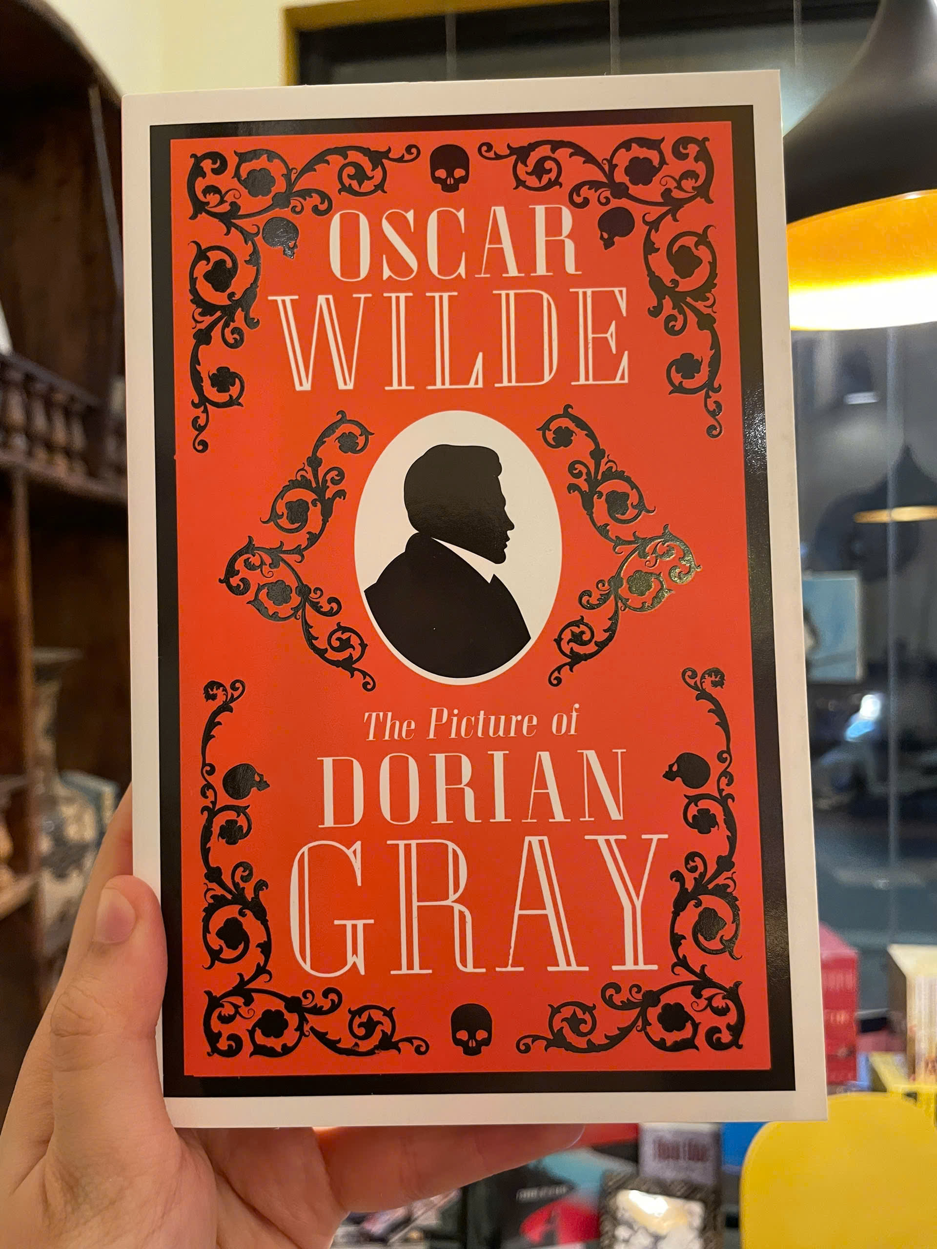 Sách - The Picture of Dorian Gray by Oscar Wilde | English Classics Literature - Horror Fiction