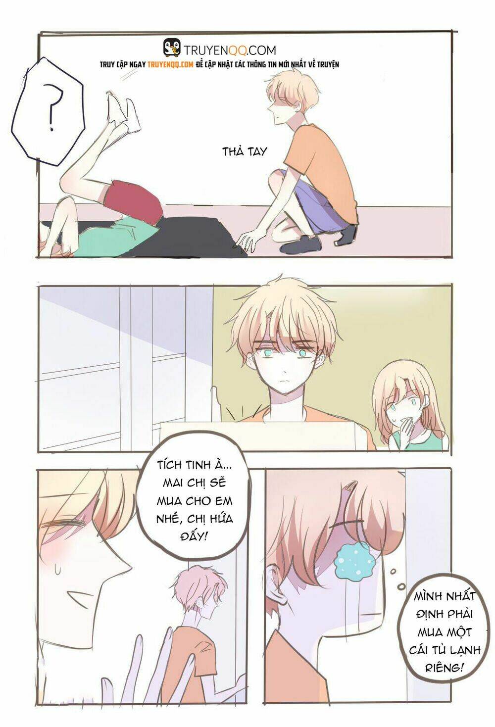 tôi không cuồng chị gái chapter 4 9