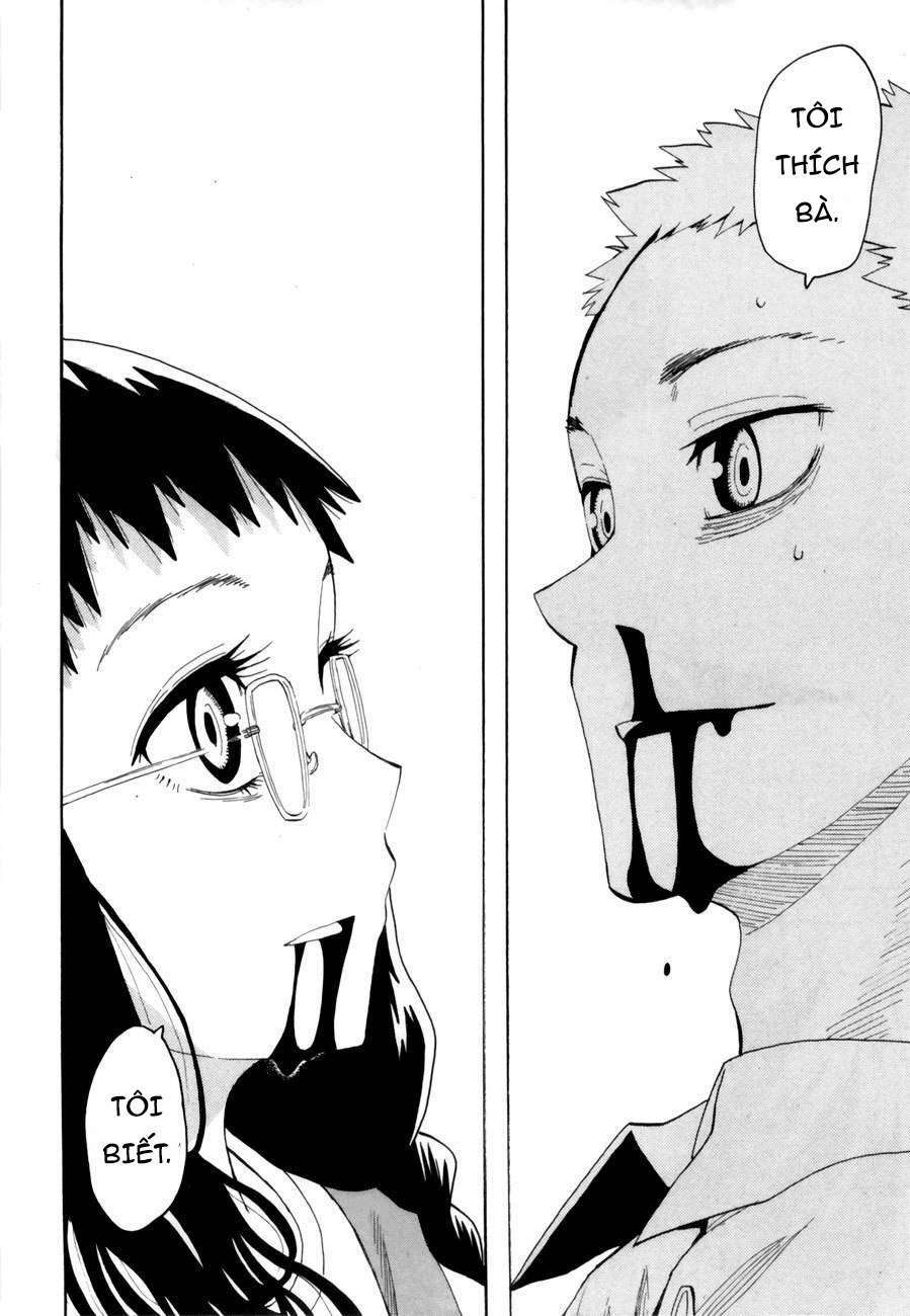 hoshi no samidare - lucifer and the biscuit hammer chapter 37 34