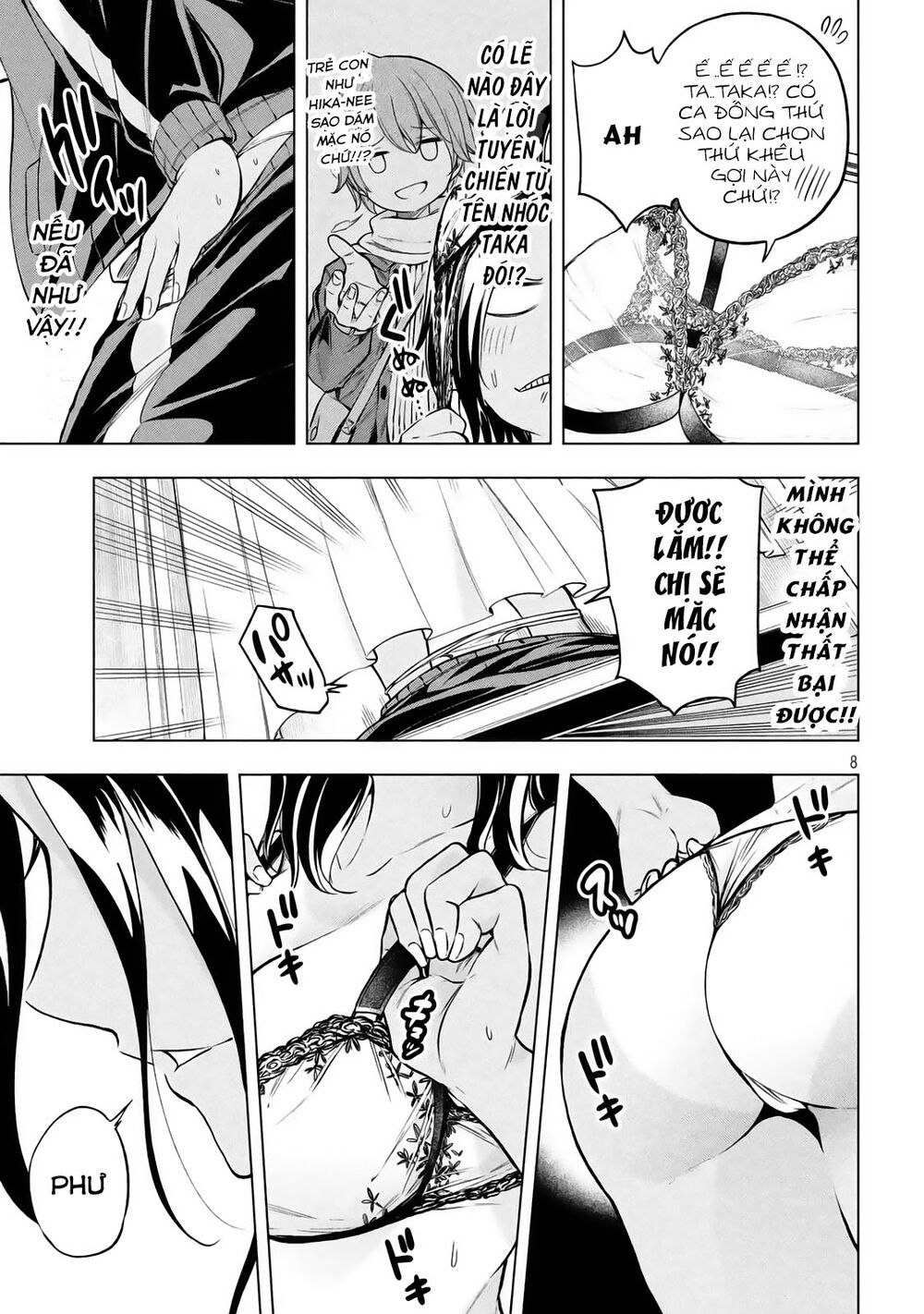 thế quái nào cô giáo lại ở đây!? chapter 23 7