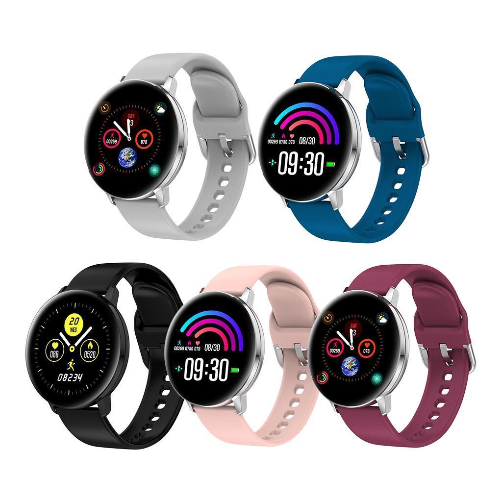 1.22inch IPS DT88 Smart Watch Wristband Pedometer Black