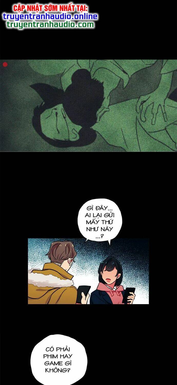 địa ngục trong núi misiryeong chapter 8 19