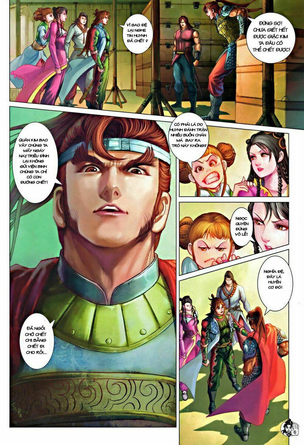 thần chưởng long kiếm phi chapter 54 6