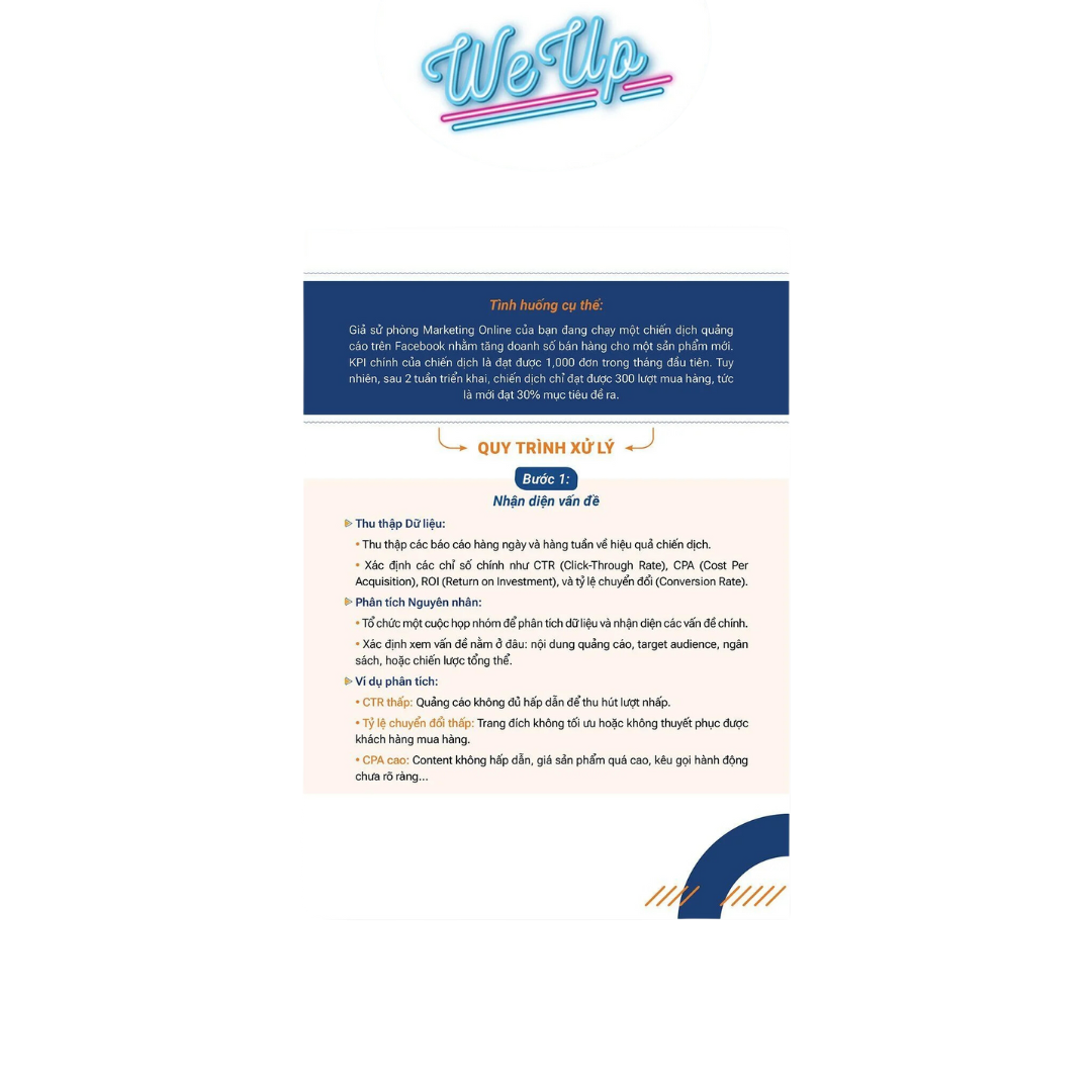 Sách - Dành cho CEO, CMO, Trưởng phòng A-Z Cách xây phòng Marketing Online “Đo lường hiệu quả bằng từng chỉ số”