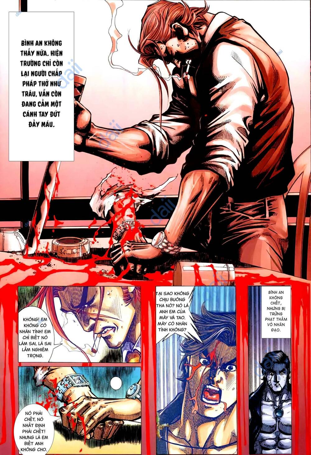 diệu võ dương oai chapter 402 22