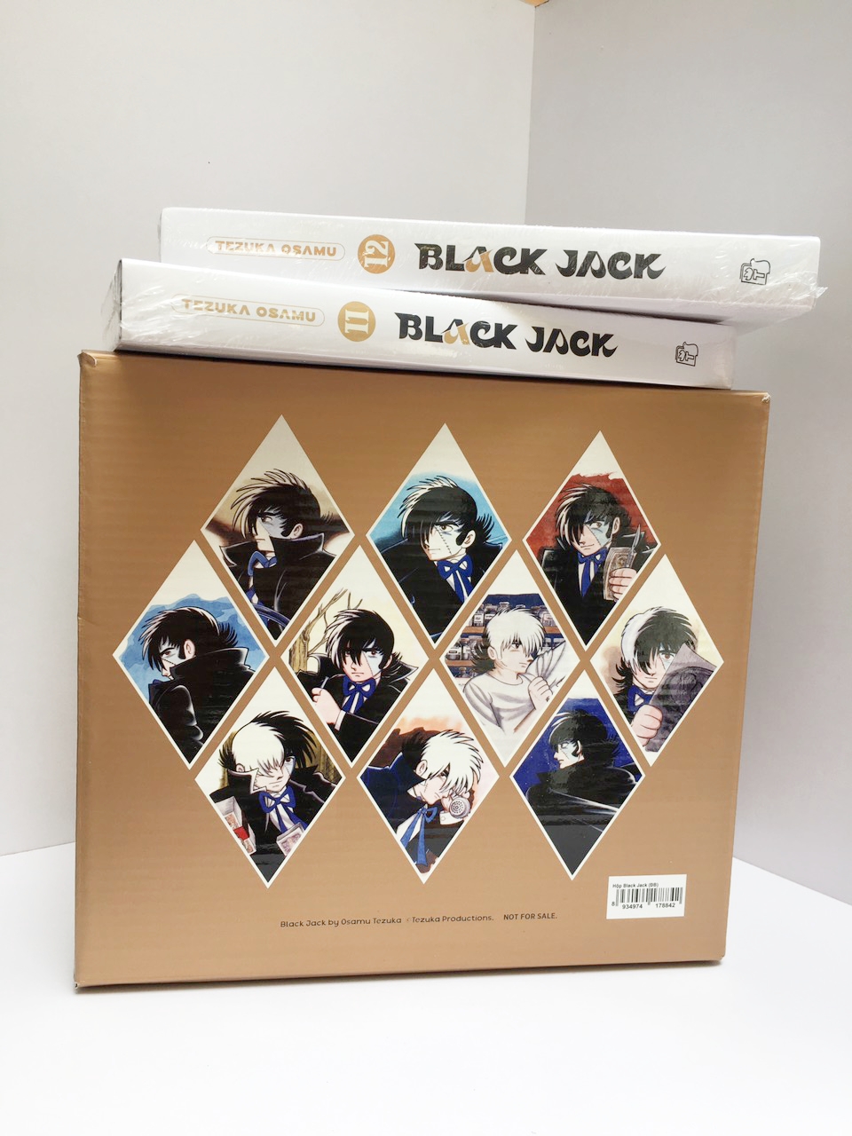 BLACK JACK từ tập 1 tới tập 12 - Tezuka Osamu – NXB Trẻ