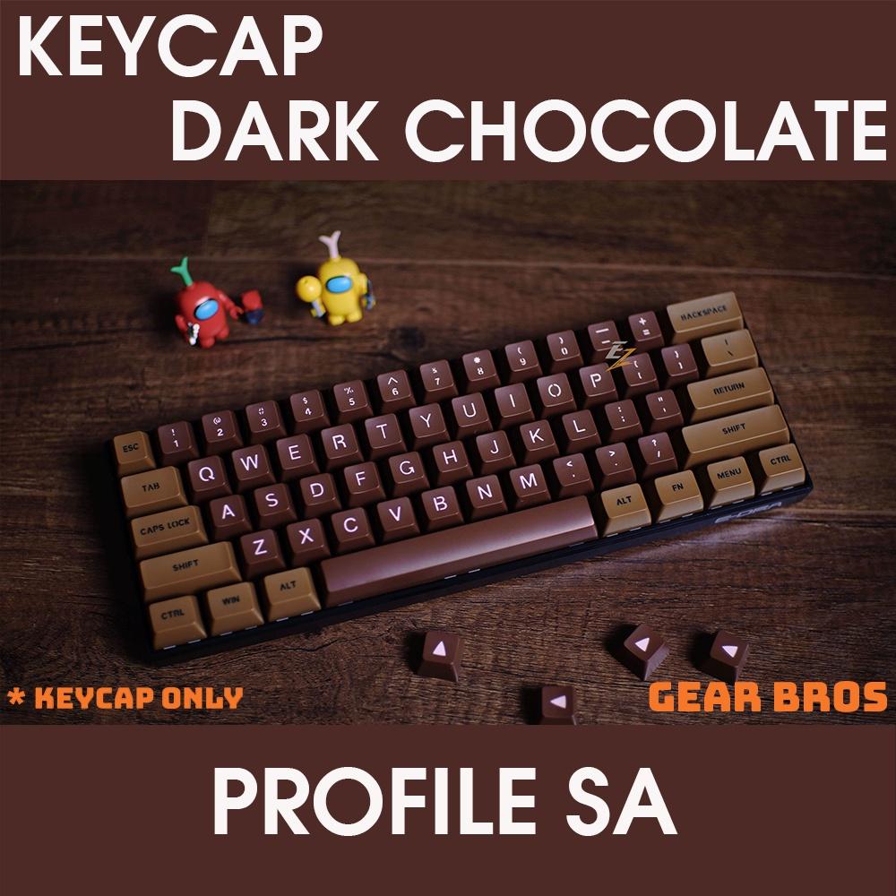 Keycap Cho Bàn Phím Cơ Chất Liệu PBT Profile CHERRY XDA OEM SA In Dyesub