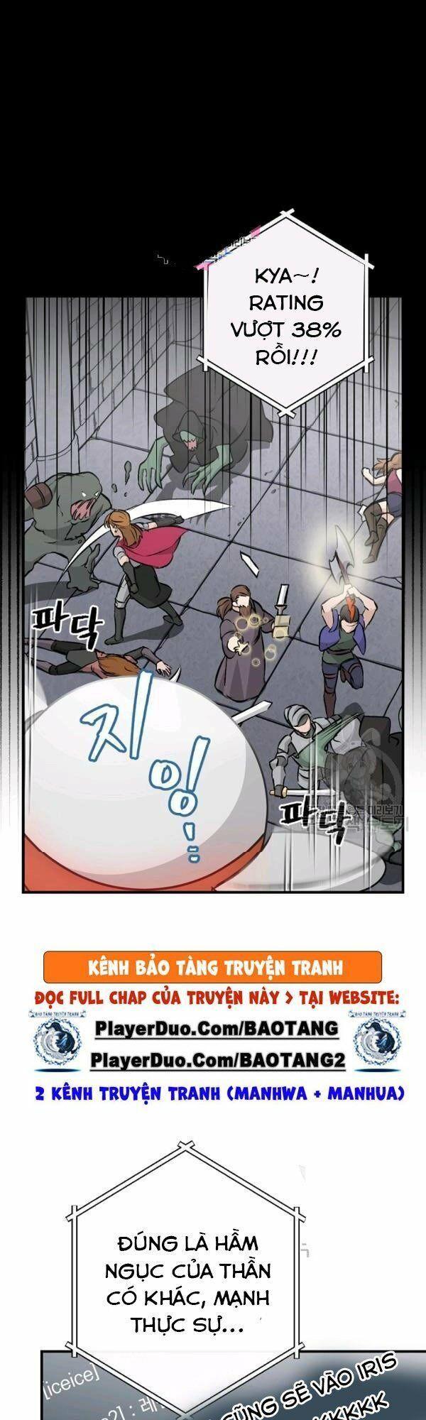 tôi lên cấp chỉ bằng cách ăn chapter 66 1