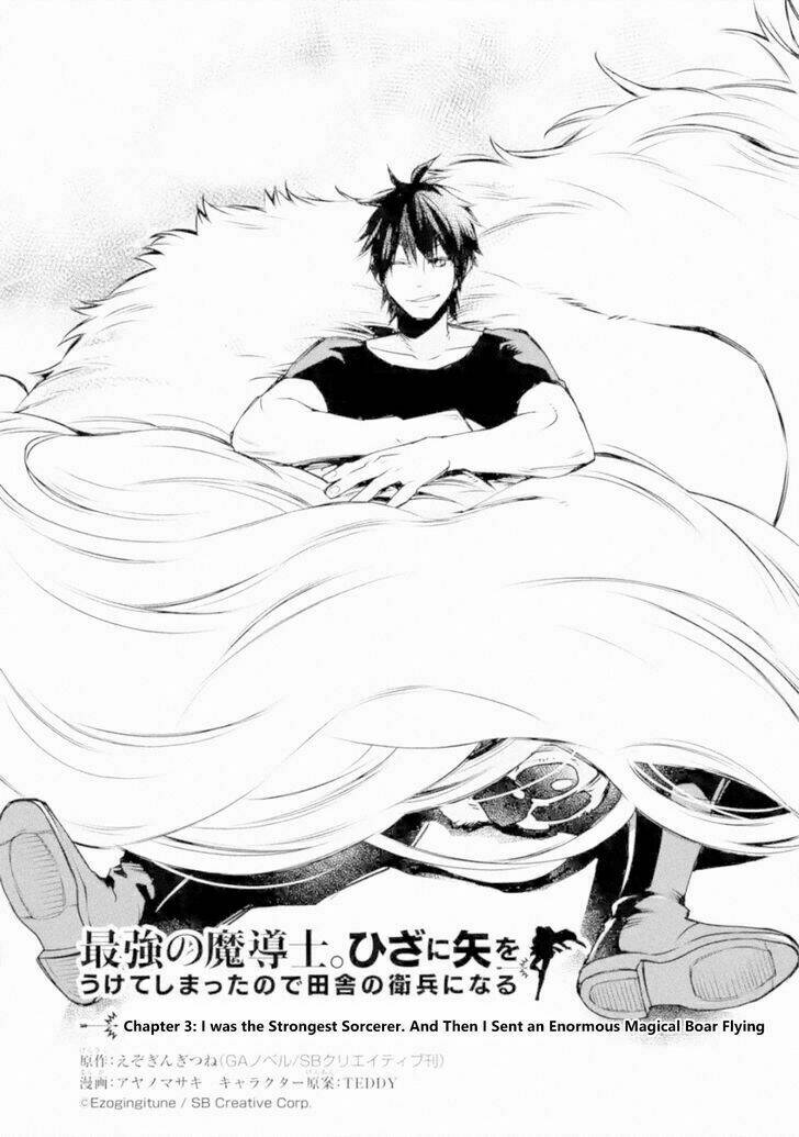 tôi đã từng là một pháp sư bá đạo cho đến khi ăn phải mũi tên vào đầu gối và trở thành một người bảo chapter 3.1 4