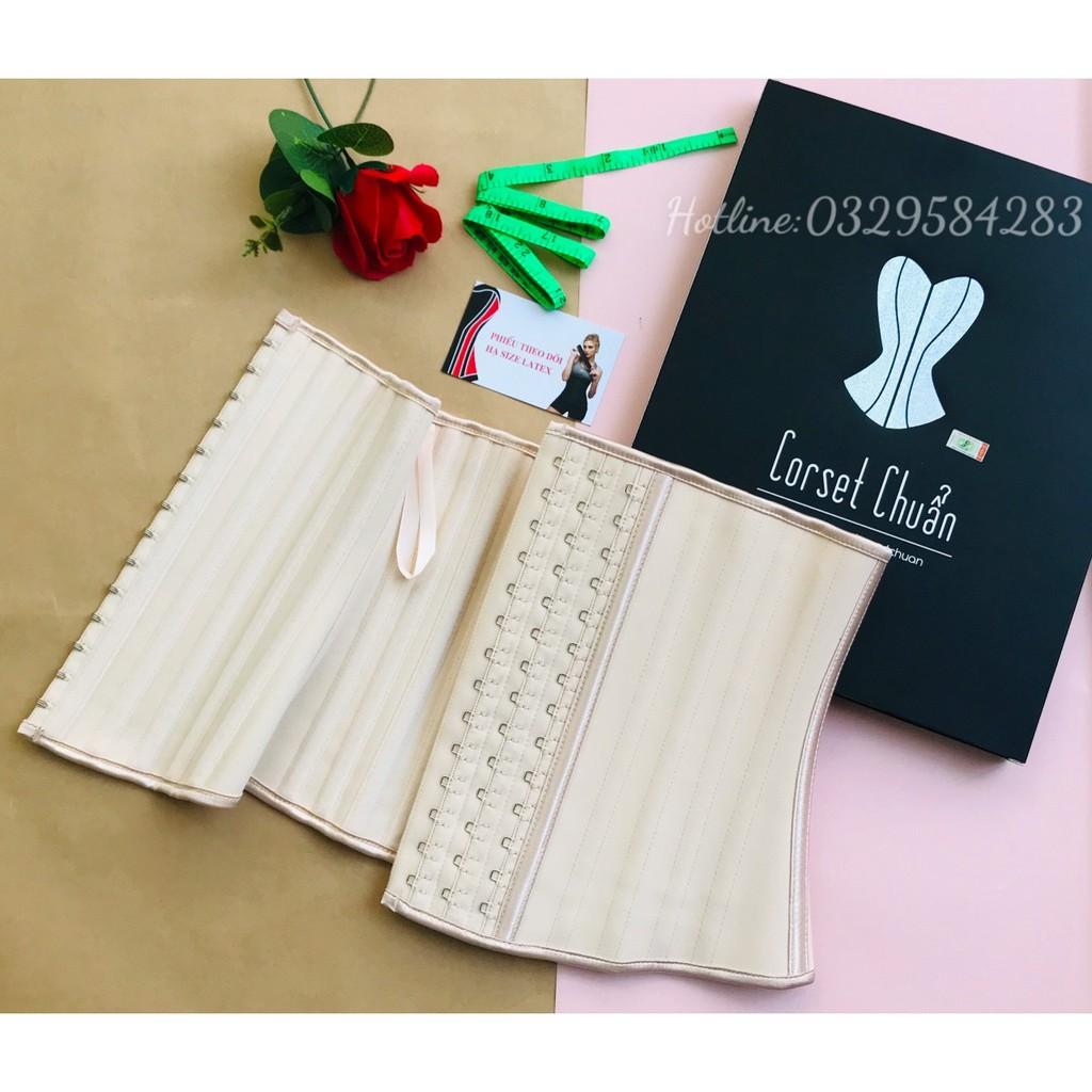 Đai latex chống cuộn nhập khẩu Hy Lạp - Đai nịt bụng chống cuộn giảm mỡ sau sinh