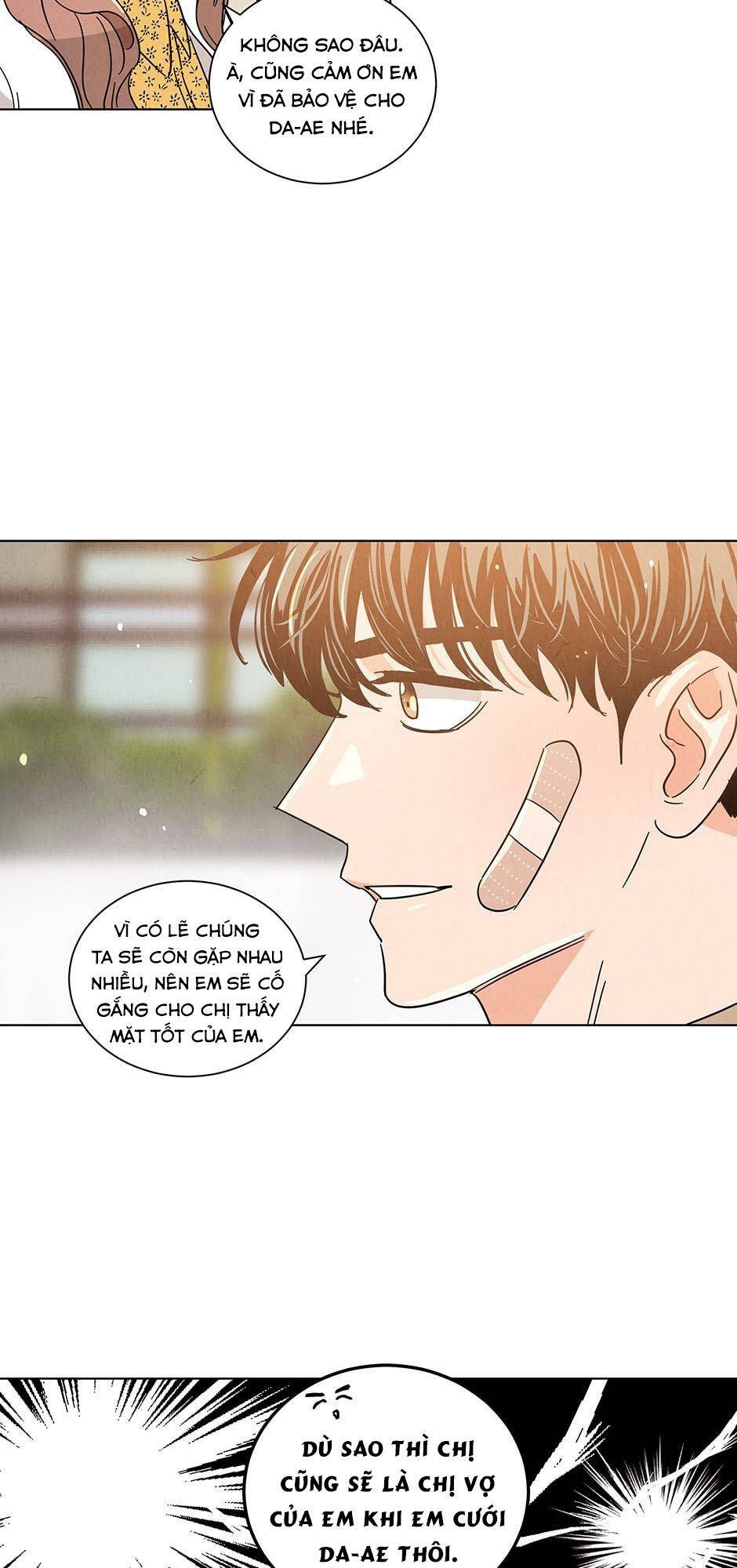 chào nhé, không làm thông gia nữa đâu! chapter 31 40